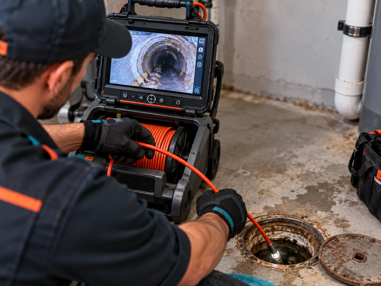 Clogged Drain Service company in Harborton, VA