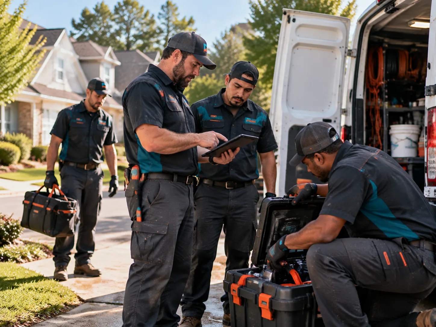 Clogged Drain Service in Harborton, VA near me